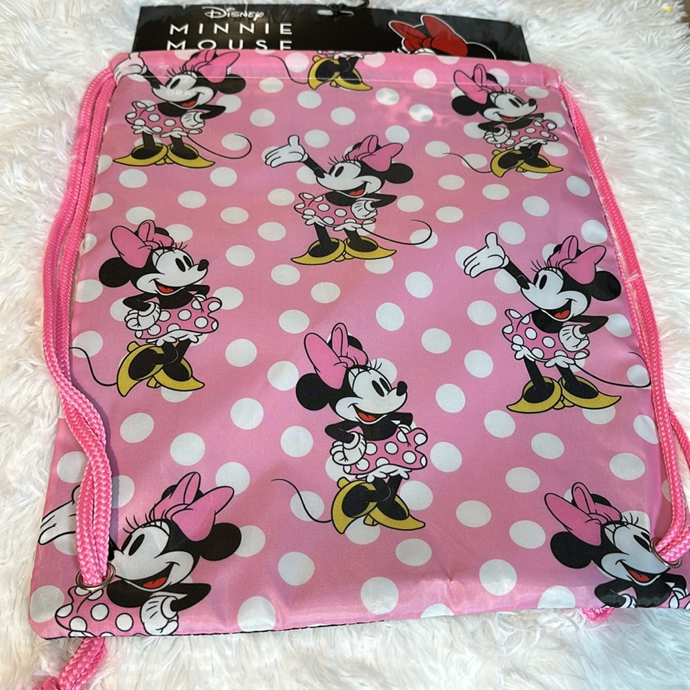 Disney Minnie Mouse Drawstring Bag